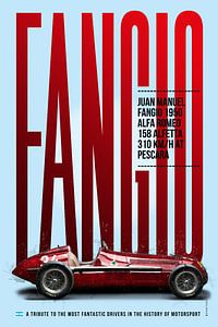 Juan Manuel Fangio Tribute Alfa 158