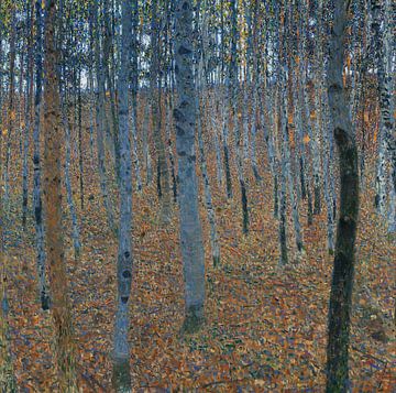 Beukenbos I, Gustav Klimt - 1902
