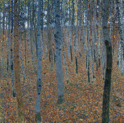 Beukenbos I, Gustav Klimt - 1902