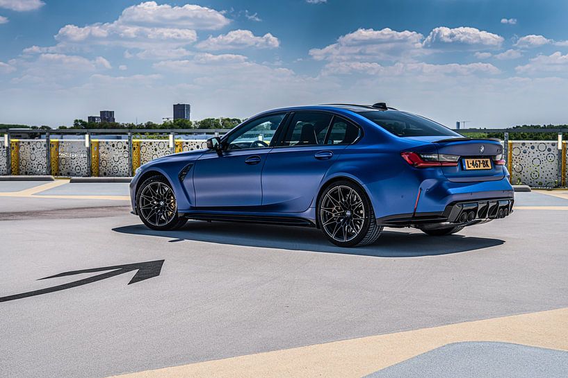 BMW M3 Wettbewerbslimousine von Bas Fransen