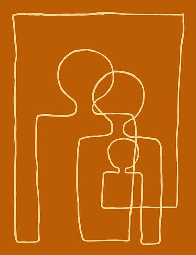 Drei von ihnen zusammen, Terra/Neapel Gelb