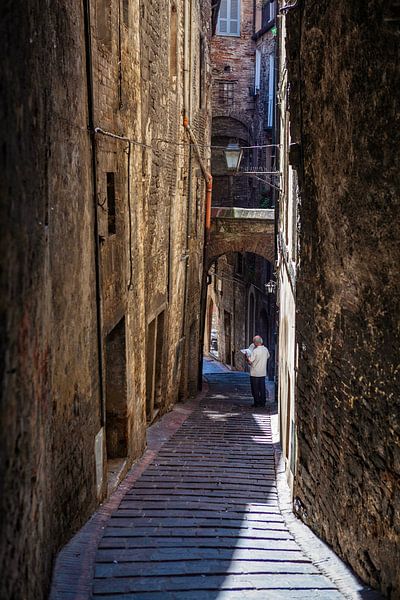 Steeg in Perugia van Rob Boon