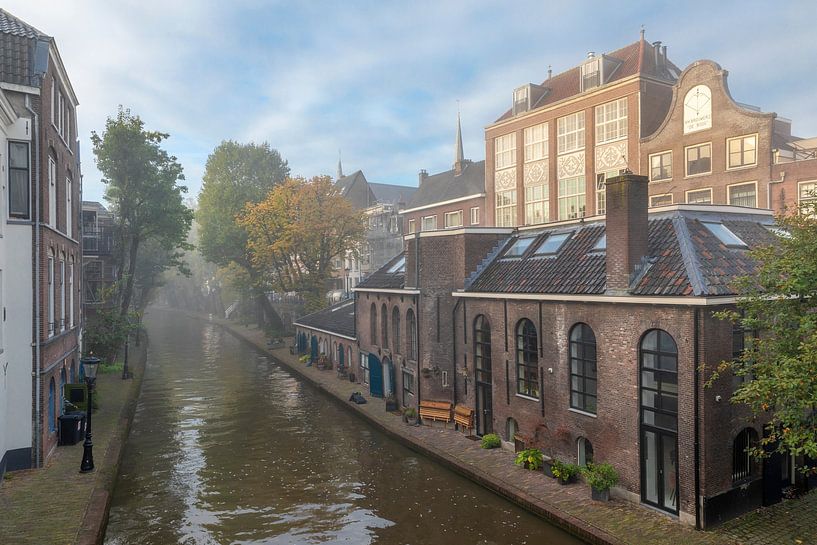 Oudegracht ehemalige Bierbrauerei De Boog, Utrecht von Russcher Tekst & Beeld