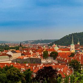 Weinberg des Heiligen Wenzels in Prag von Easycopters