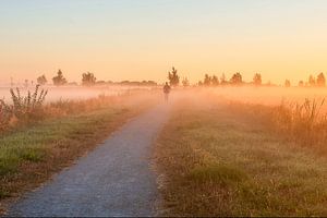 Läufer Sonnenaufgang von Henny Reumerman