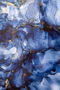 Blauer Fluss