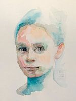 Portret van een meisje