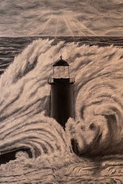 De stormvloed van Stephan Zaun