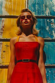 Rot, gelb und blau von Dunto Venaar