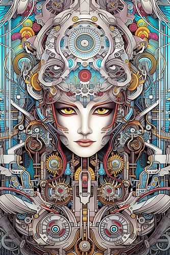 Malen Die neugierige Muse