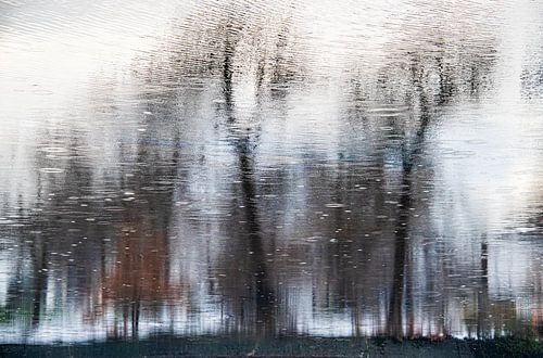 eine verregnete Landschaft in Bulgarien