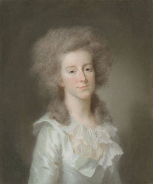 Prinzessin Frederica Louisa Wilhelmina, Johann Friedrich August Tischbein von Meisterhafte Meister