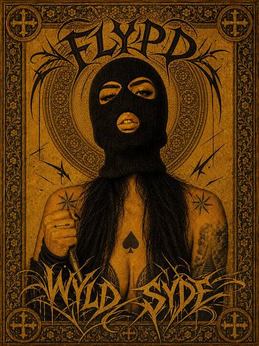 The Divine Underground Femme Fatale by Gawsr Graff | Christian Nordahl
