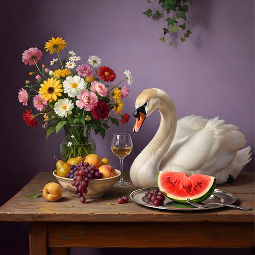 Le lac des cygnes du silence