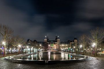 Avondklok in Amsterdam - Rijksmuseum