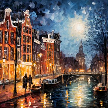 Romantic Amsterdam by ARTemberaubend