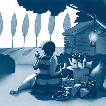 Le pique-nique de Fat Wuuf 