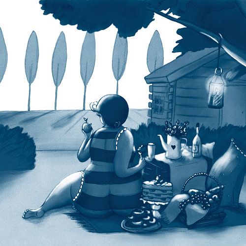 Le pique-nique de Fat Wuuf 