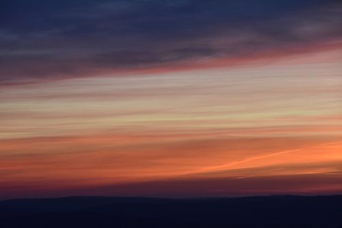 Bij het aanbreken van een herfstochtend