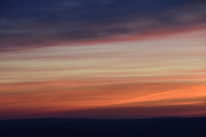 At the dawn of an autumn morning by Claude Laprise