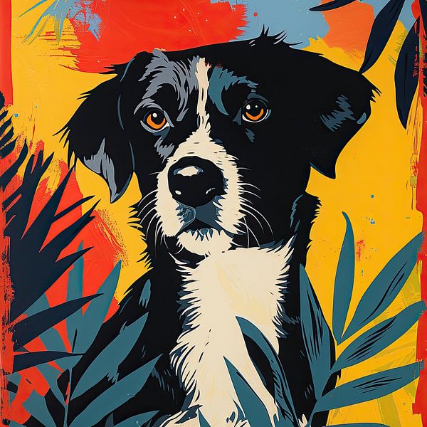 Dog by Niklas Maximilian
