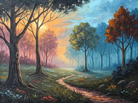 Le bosquet enchanté