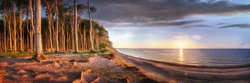 Kustlandschap aan de Oostzee in Mecklenburg Vorpommern