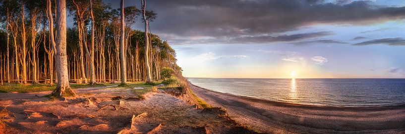 Küstenlandschaft an der Ostsee in Mecklenburg Vorpommern von Voss Fine Art Fotografie