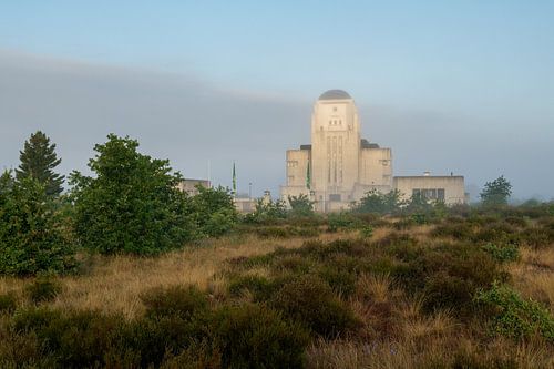 Mystiek Radio Kootwijk in de Mist
