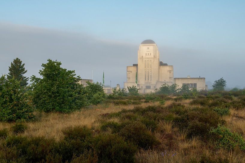 Mystiek Radio Kootwijk in de Mist van Thijs Schouten