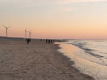Wijk aan Zee, Kust en Rust van Dagmar Pels