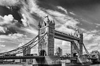 Tower bridge, London van Maerten Prins thumbnail