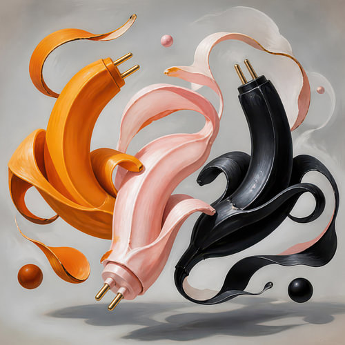 Bananensteckerabenteuer I von Kay Weber