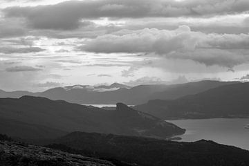 niveaux de gris sur Sebastian Stef