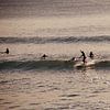 Surfing Malibu by Bas Koster