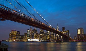 Skyline New York by Maurits van Hout