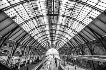 King's Cross Station by Lieke Roodbol