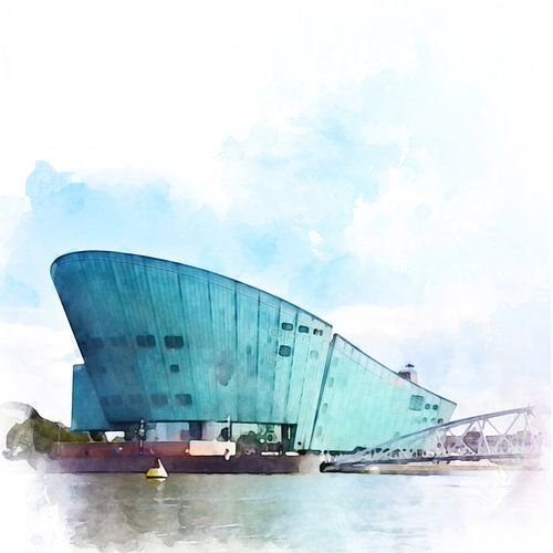 EMO Science Museum, Amsterdam by Danny de Klerk