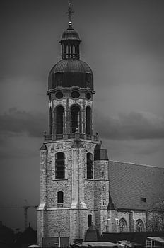 Historie im Gegenlicht: St. Paul in Schwarz-Weiß