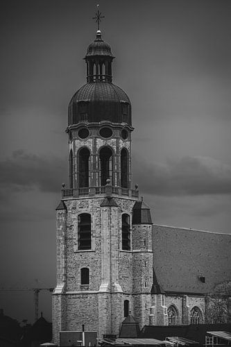 Historie im Gegenlicht: St. Paul in Schwarz-Weiß