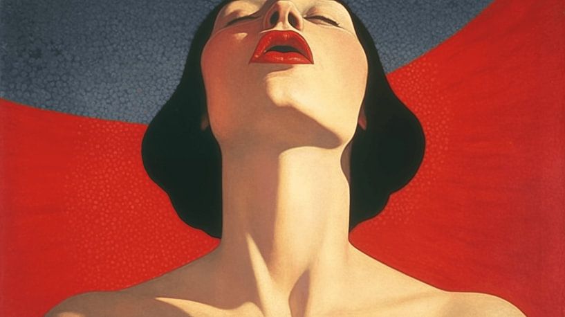 Lips of fate by FinestDigitalArt