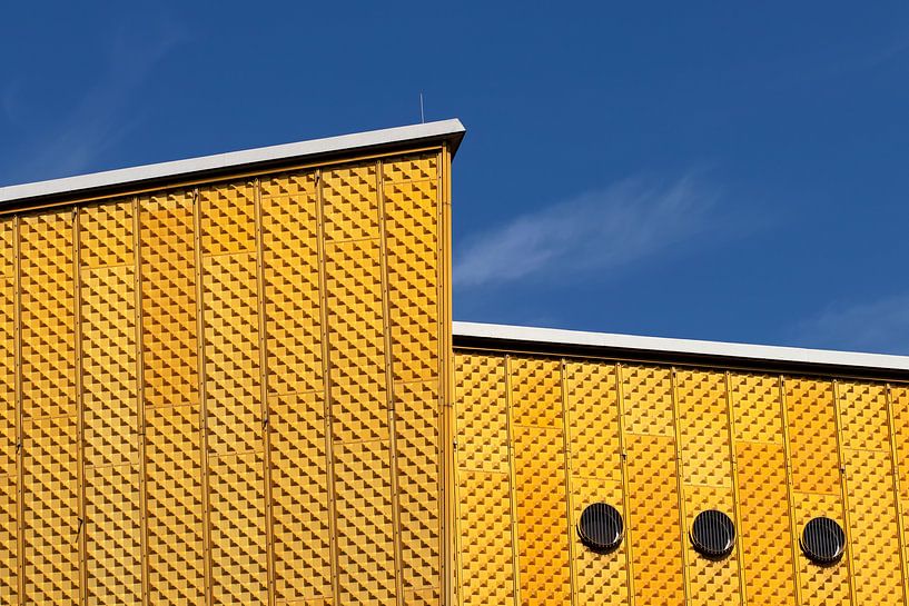 BERLIN Philharmonie - the portholes by Bernd Hoyen