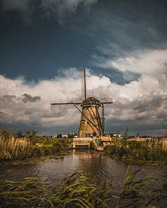 Open Sky at Kinderdijk