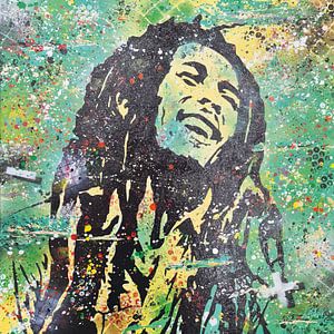 Bob Marley sur TRICHOPOULOS