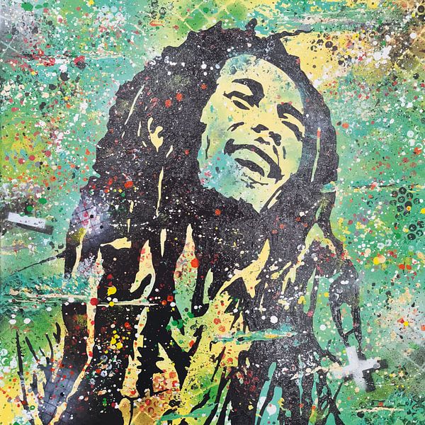 Bob Marley von TRICHOPOULOS