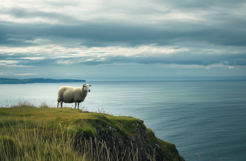 Randonnée sur la côte néo-zélandaise par fernlichtsicht