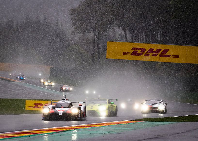 WEC 2019 Spa Francorchamps Toyota Aston Martin BMW par Bob Van der Wolf