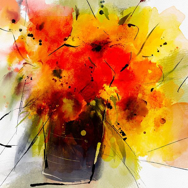 Colorparty by annemiek art