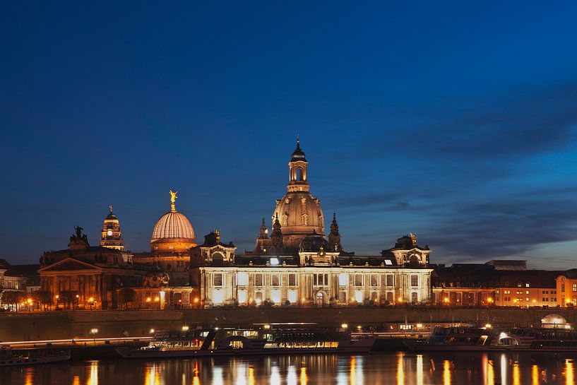 Dresden, Saxony by Gunter Kirsch