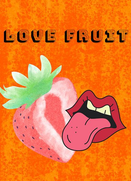 Love Fruit by Tan Nguyen